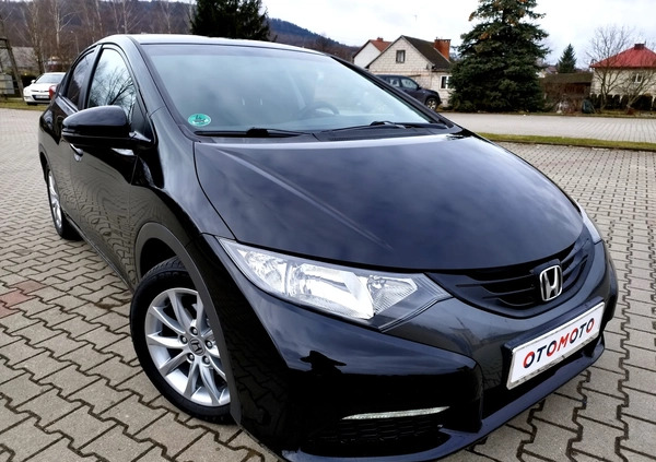 Honda Civic cena 47800 przebieg: 140000, rok produkcji 2013 z Lubień Kujawski małe 704